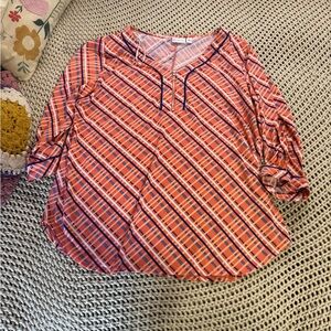 5 for 25$ Kim rogers xl blouse office attire